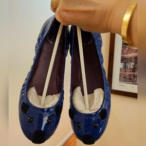 Marc Jacobs Blue Mouse Flats